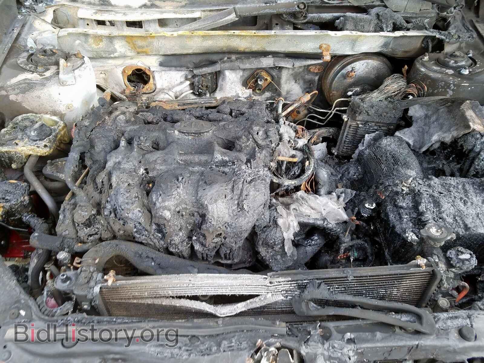 2008 KIA OPTIMA - VIN: KNAGE123085239248 - Фото 7