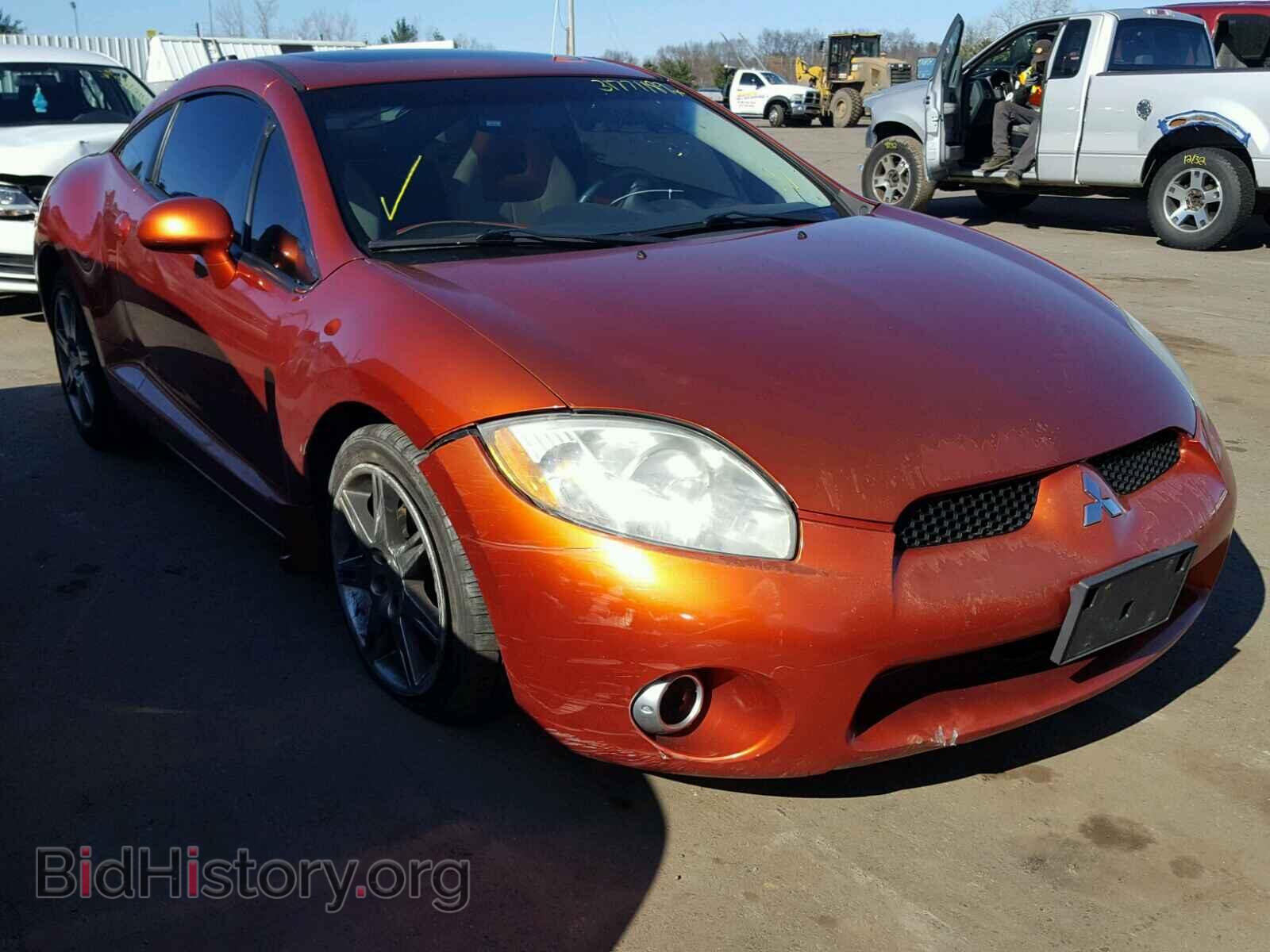 Фотография 4A3AK34T28E001747 - MITSUBISHI ECLIPSE 2008
