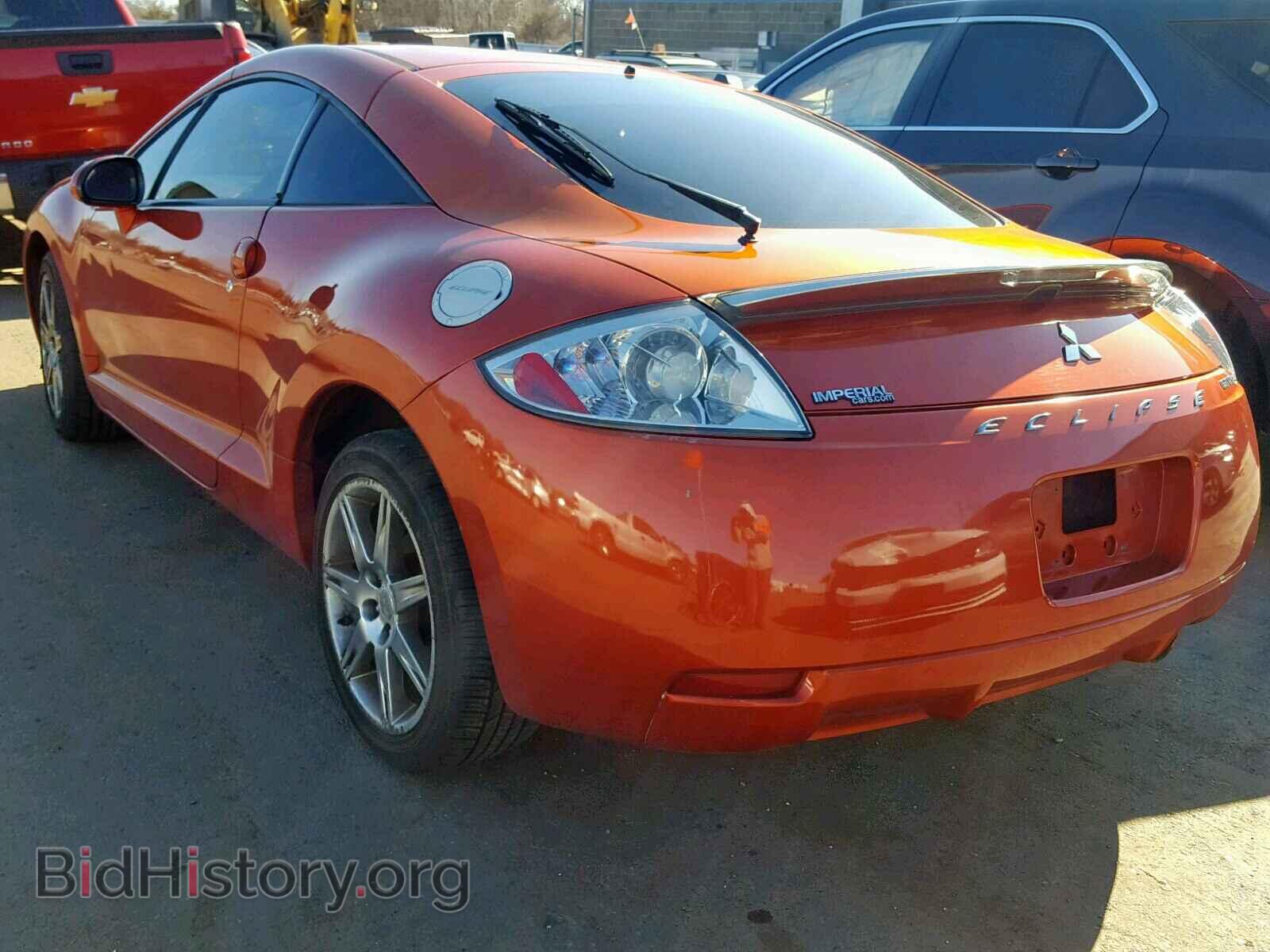 2008 MITSUBISHI ECLIPSE - VIN: 4A3AK34T28E001747 - Photo 3