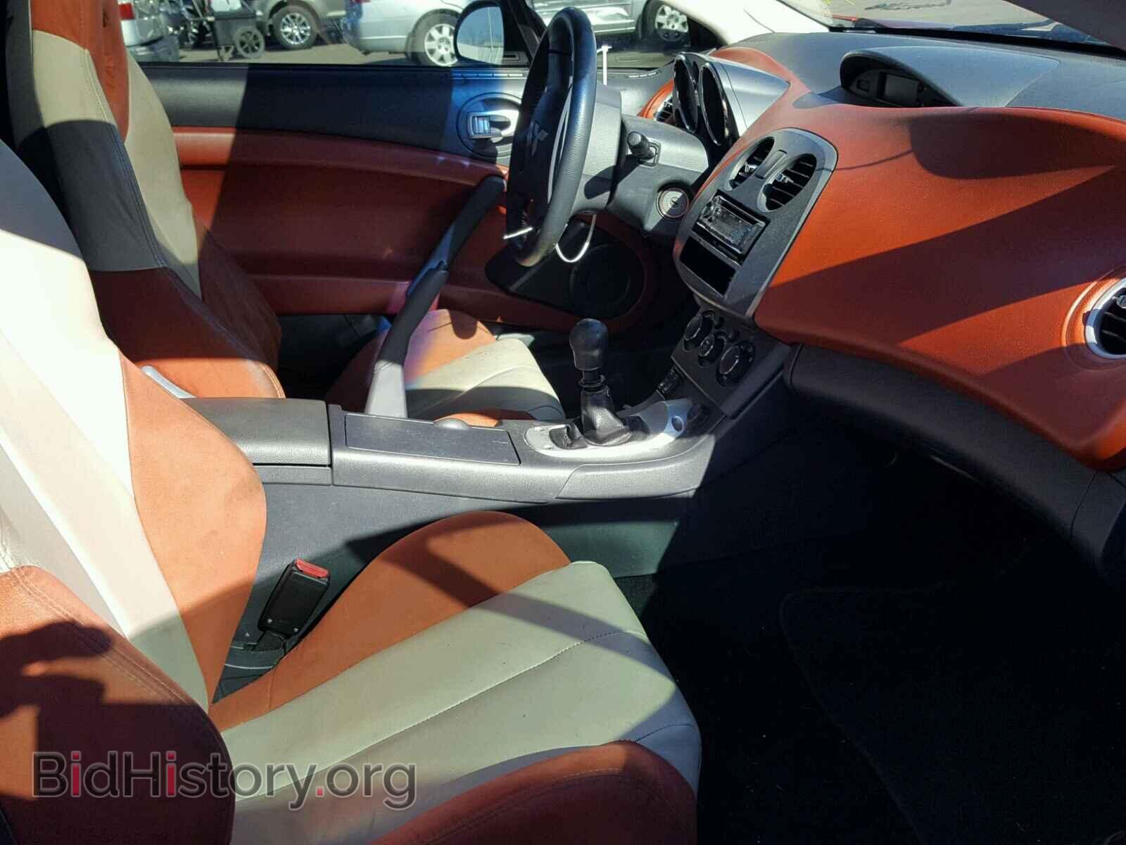2008 MITSUBISHI ECLIPSE - VIN: 4A3AK34T28E001747 - Photo 5