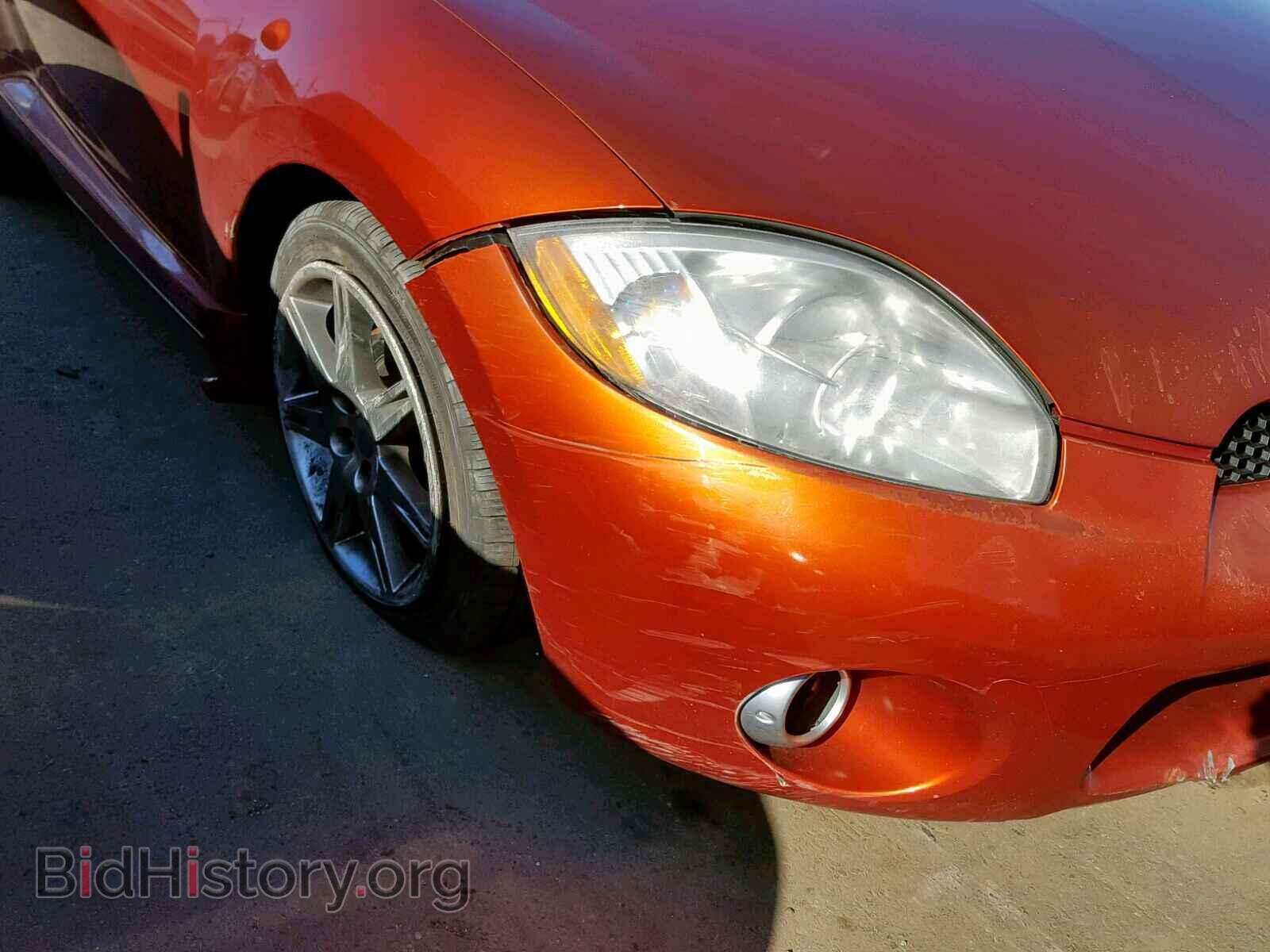 2008 MITSUBISHI ECLIPSE - VIN: 4A3AK34T28E001747 - Photo 9
