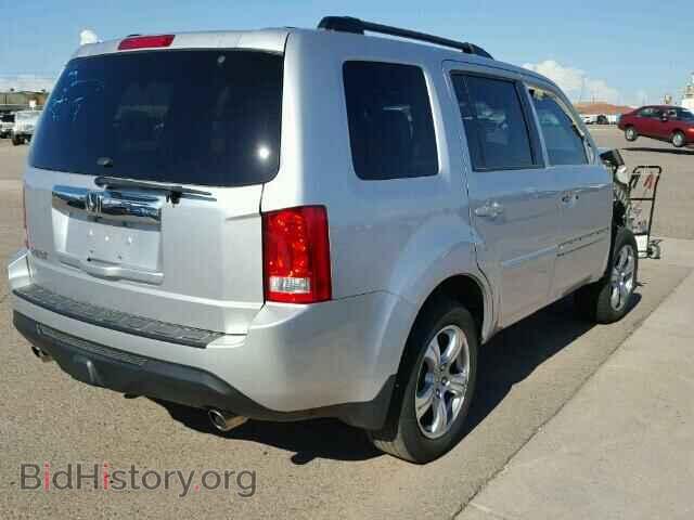 2013 HONDA PILOT - VIN: 5FNYF3H55DB011697 - Фото 4