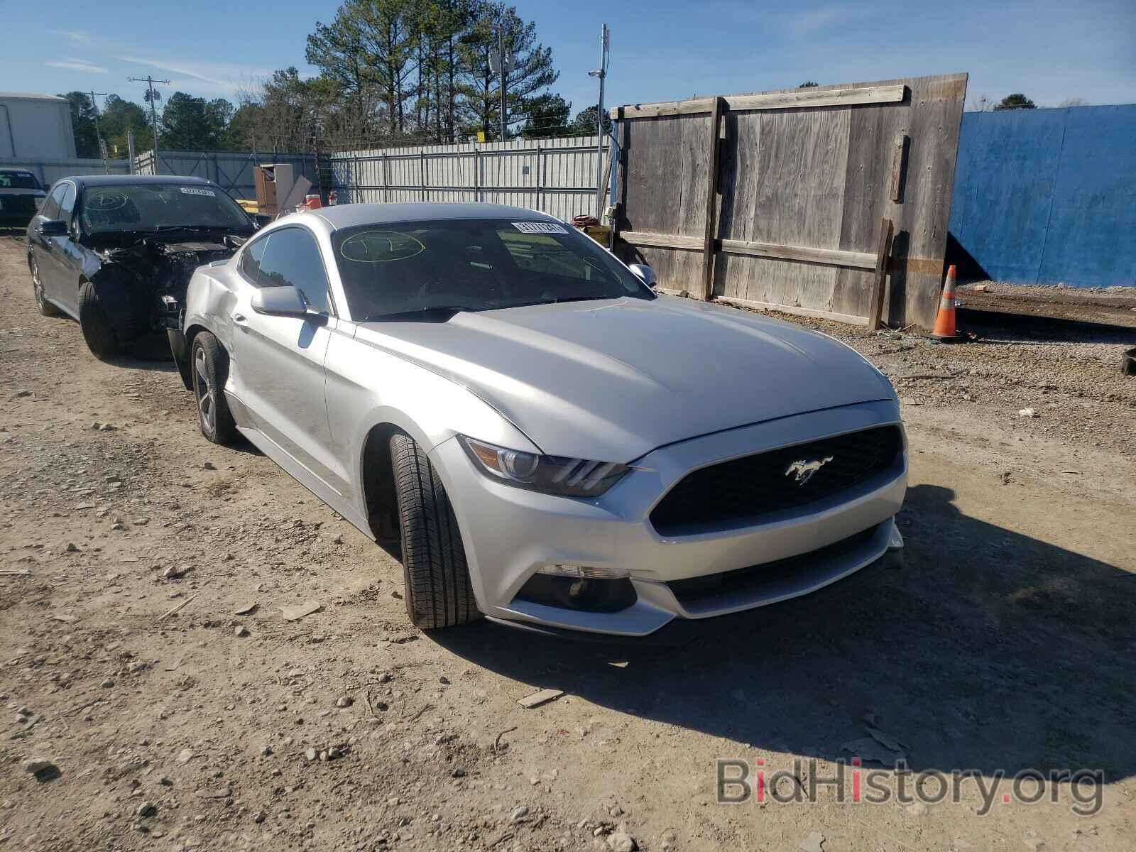 Photo 1FA6P8AM8G5266715 - FORD MUSTANG 2016
