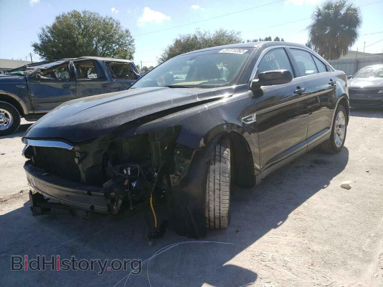 2010 FORD TAURUS - VIN: 1FAHP2EW6AG126191 - Фото 2