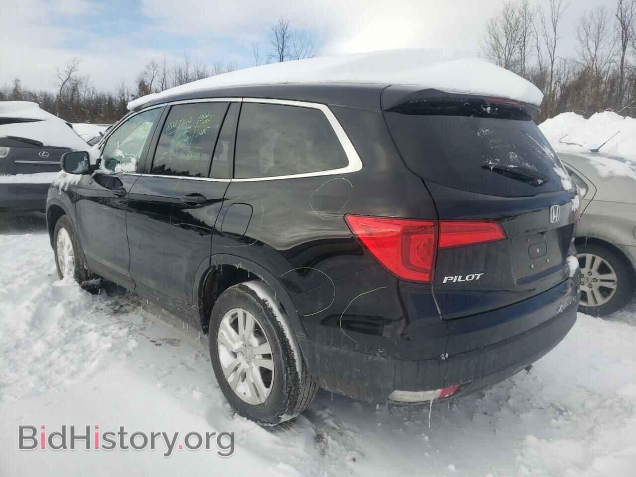 2018 HONDA PILOT - VIN: 5FNYF6H16JB014828 - Фото 3