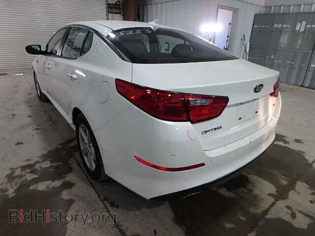 2015 KIA OPTIMA - VIN: KNAGM4A71F5545915 - Photo 3