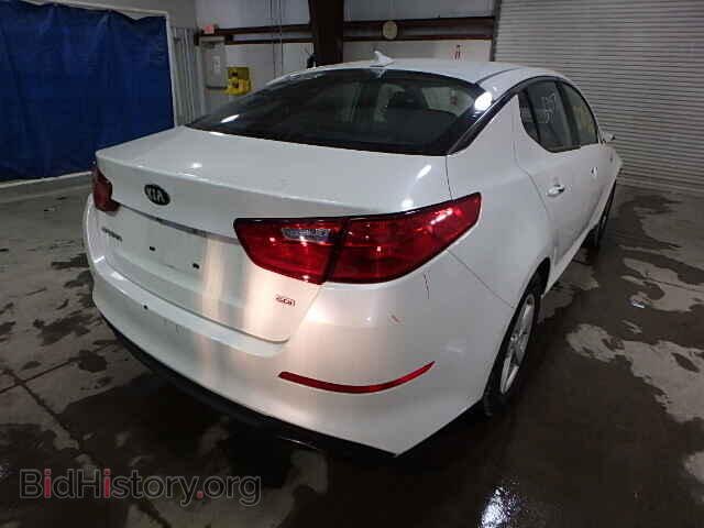 2015 KIA OPTIMA - VIN: KNAGM4A71F5545915 - Photo 4