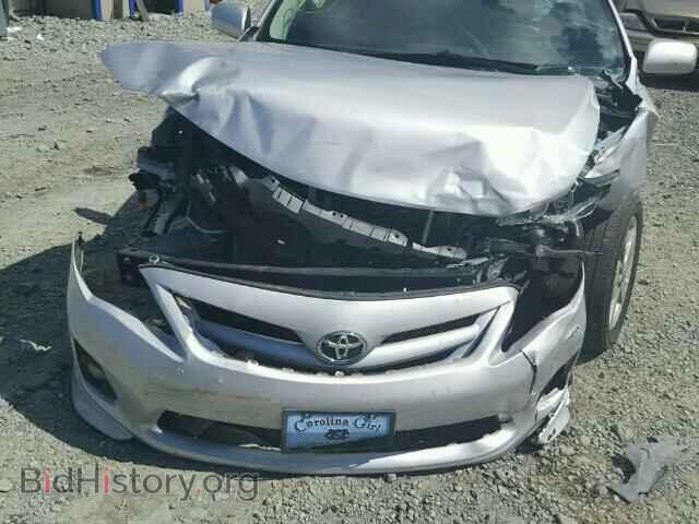 2011 TOYOTA COROLLA - VIN: 2T1BU4EE9BC622467 - Фото 9