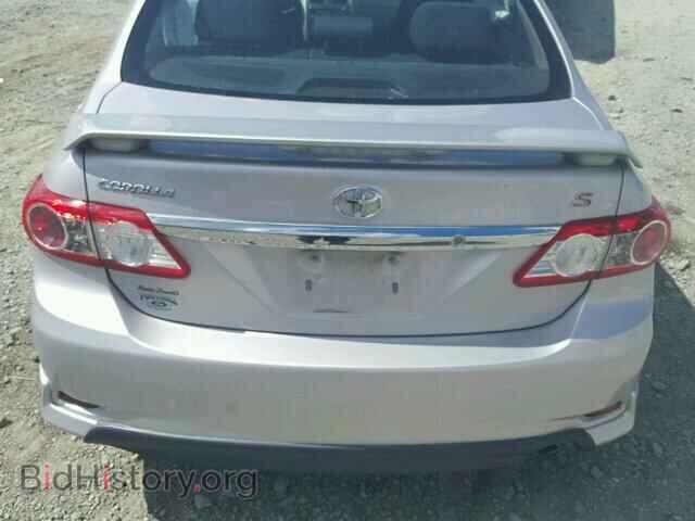 2011 TOYOTA COROLLA - VIN: 2T1BU4EE9BC622467 - Фото 10