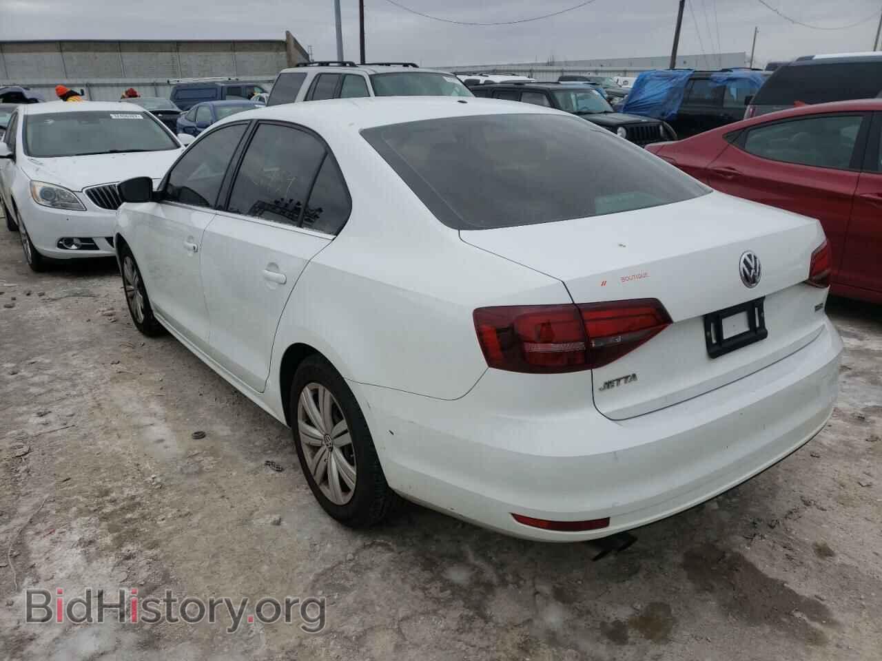 2017 VOLKSWAGEN JETTA - VIN: 3VW2B7AJ9HM284303 - Фото 3
