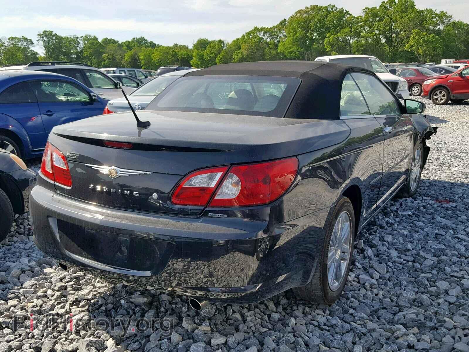 2008 CHRYSLER SEBRING - VIN: 1C3LC65M28N634061 - Фото 4