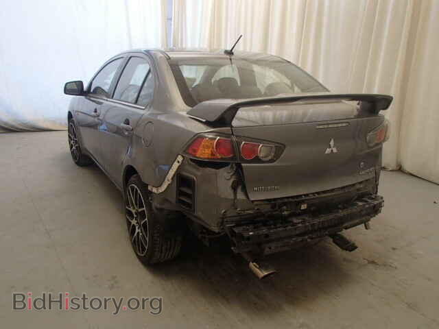 2012 MITSUBISHI LANCER - VIN: JA32V6FV2CU023436 - Фото 3