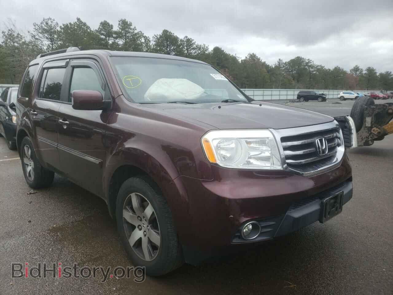 Photo 5FNYF4H92CB065532 - HONDA PILOT 2012