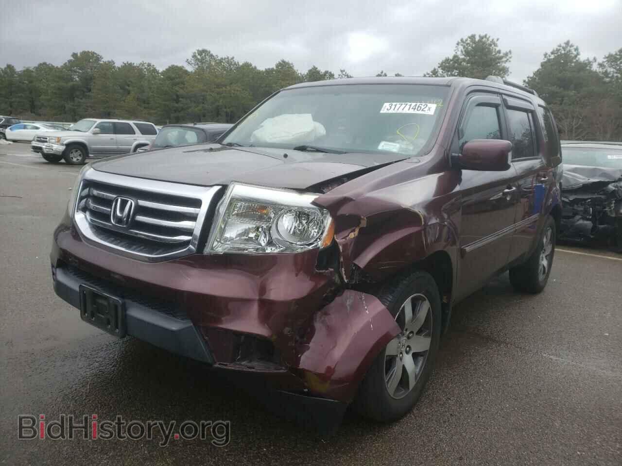 2012 HONDA PILOT - VIN: 5FNYF4H92CB065532 - Фото 2