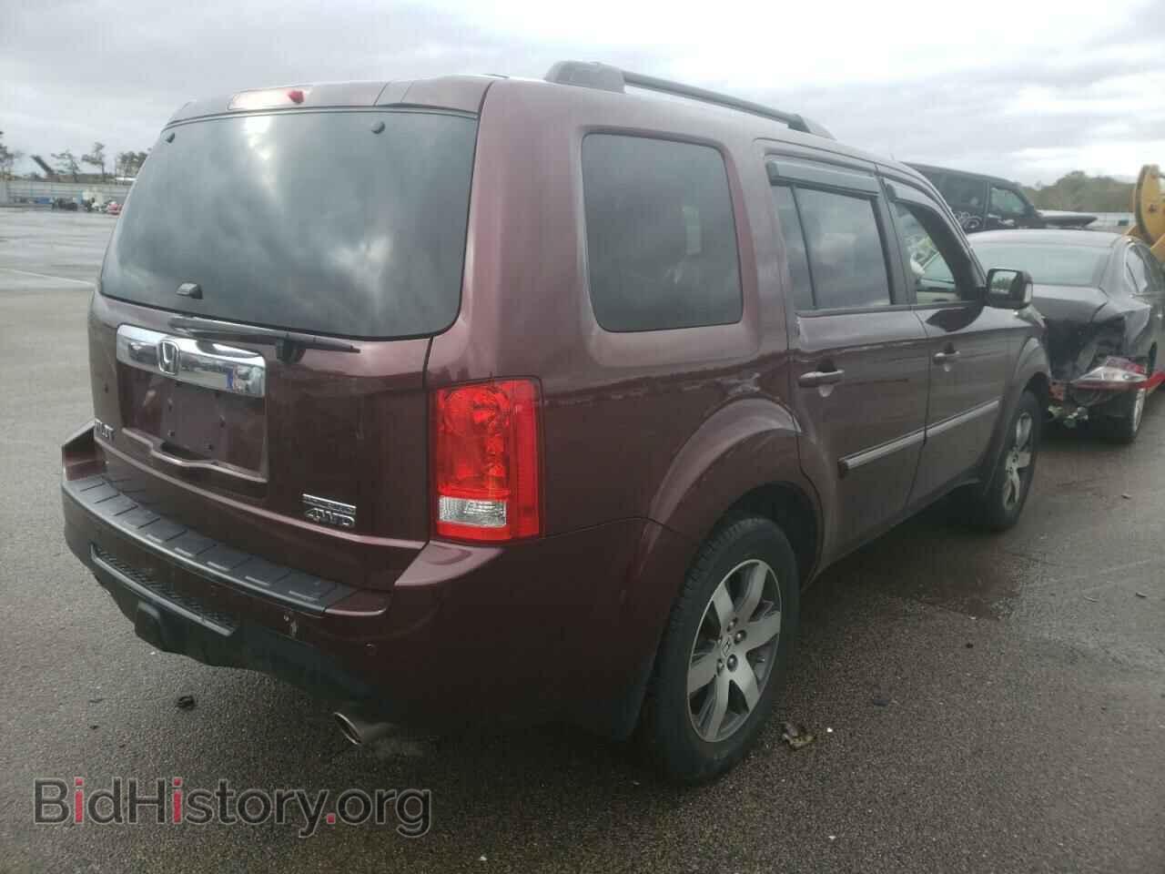2012 HONDA PILOT - VIN: 5FNYF4H92CB065532 - Фото 4