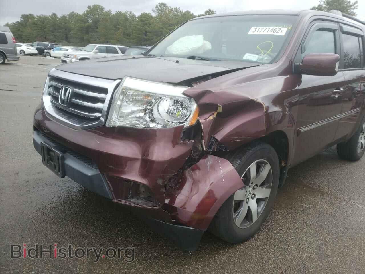 2012 HONDA PILOT - VIN: 5FNYF4H92CB065532 - Фото 9