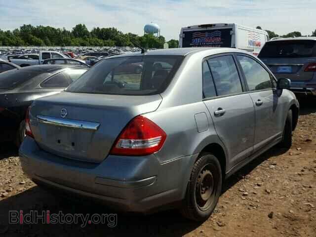 2009 NISSAN VERSA - VIN: 3N1BC11E69L450156 - Фото 4
