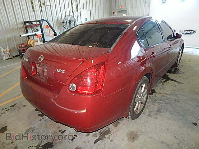 2006 NISSAN MAXIMA - VIN: 1N4BA41E06C811351 - Фото 4