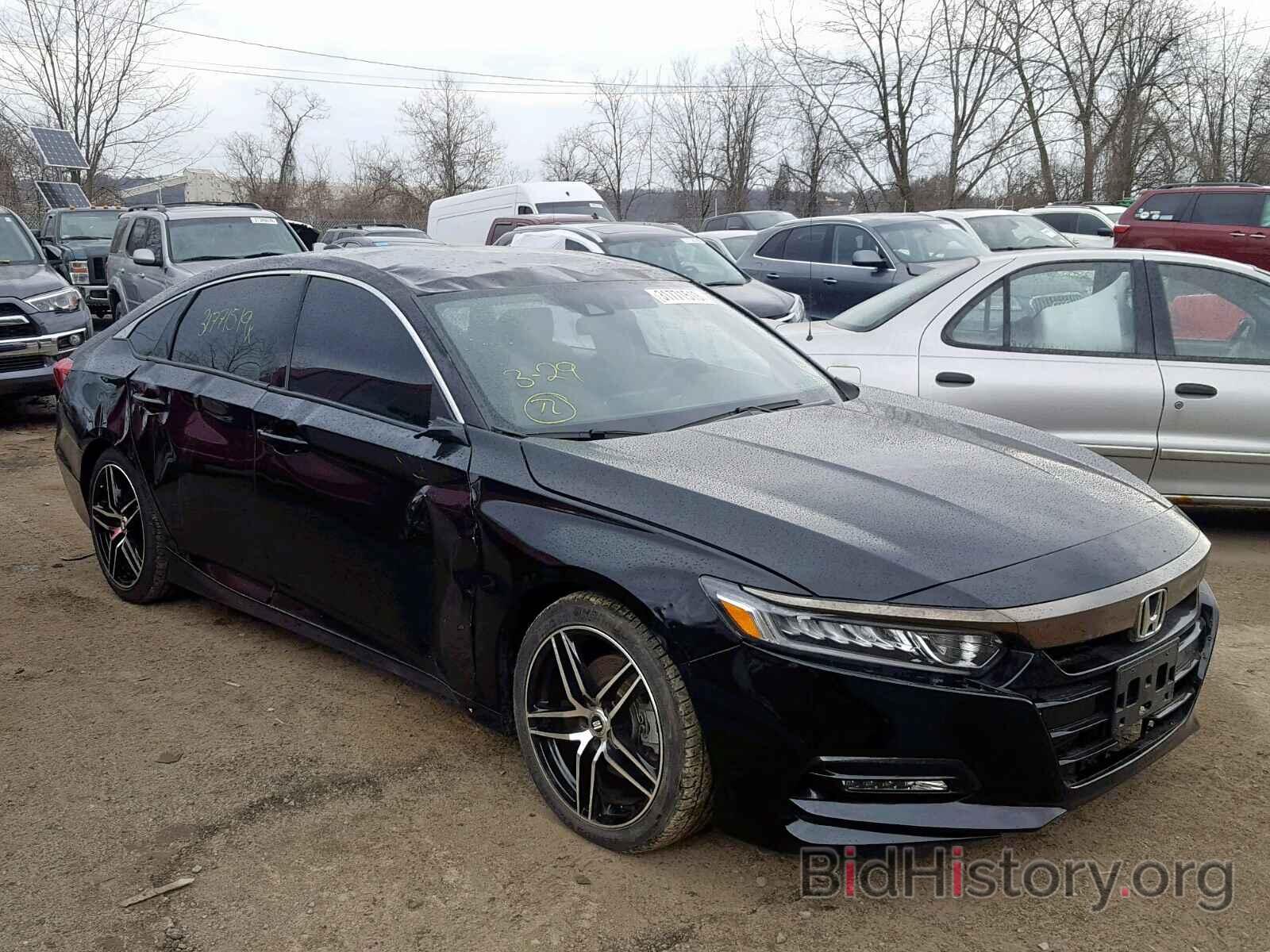 Photo 1HGCV1F38JA020516 - HONDA ACCORD SPO 2018