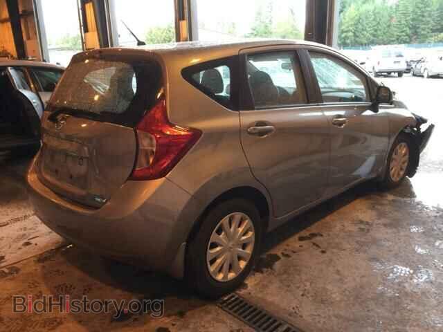 2014 NISSAN VERSA - VIN: 3N1CE2CP3EL435305 - Photo 4