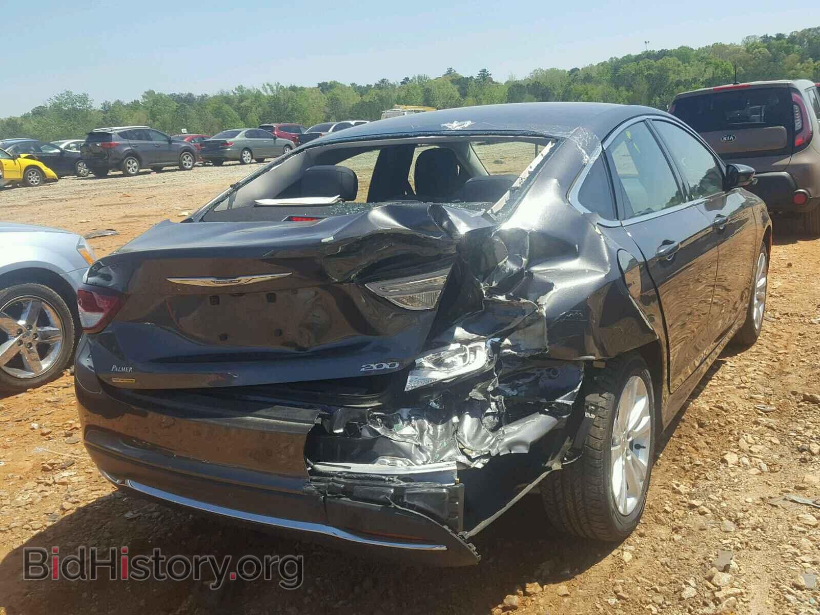 2015 CHRYSLER 200 - VIN: 1C3CCCAB1FN760945 - Фото 4