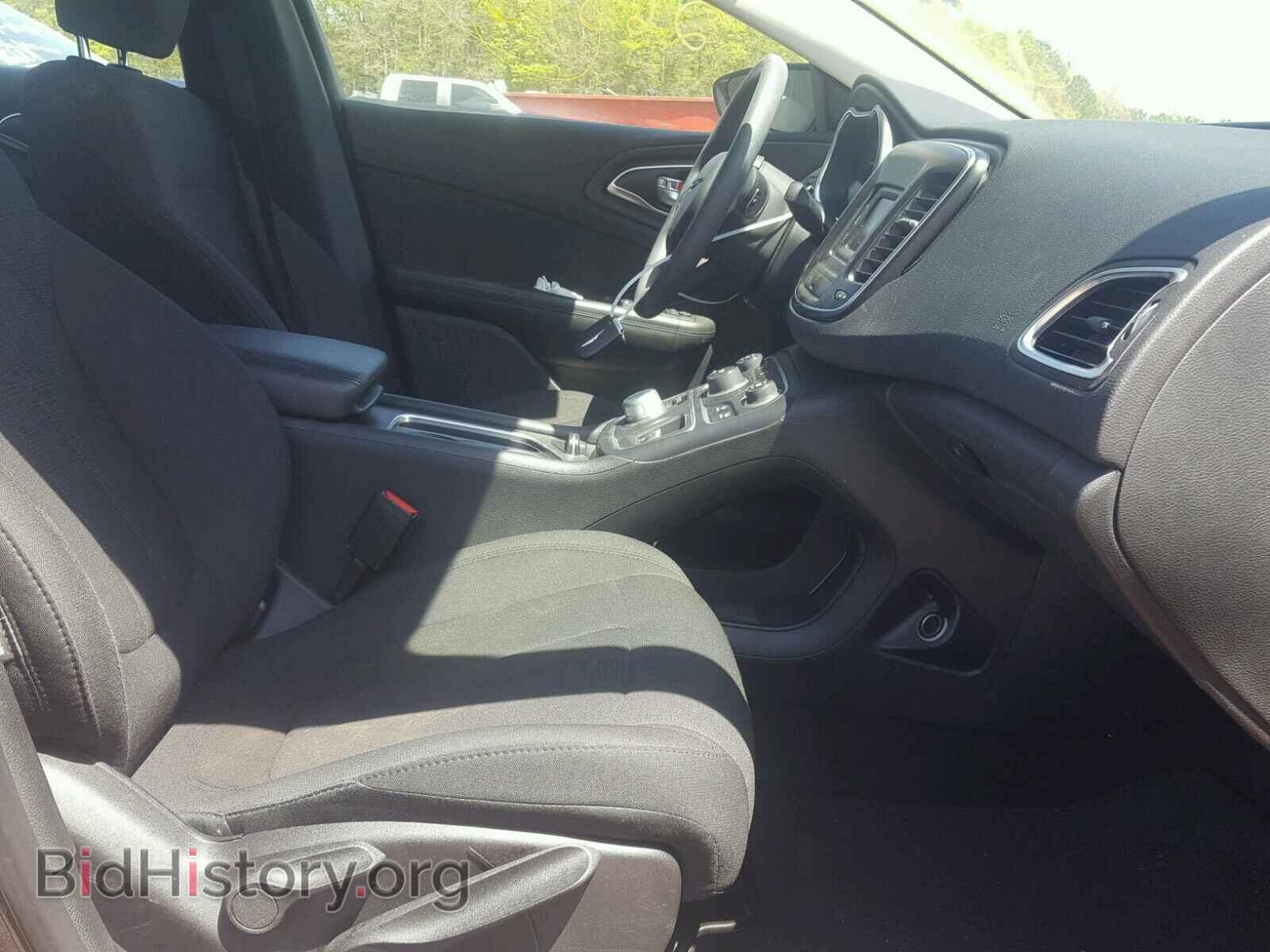 2015 CHRYSLER 200 - VIN: 1C3CCCAB1FN760945 - Фото 5