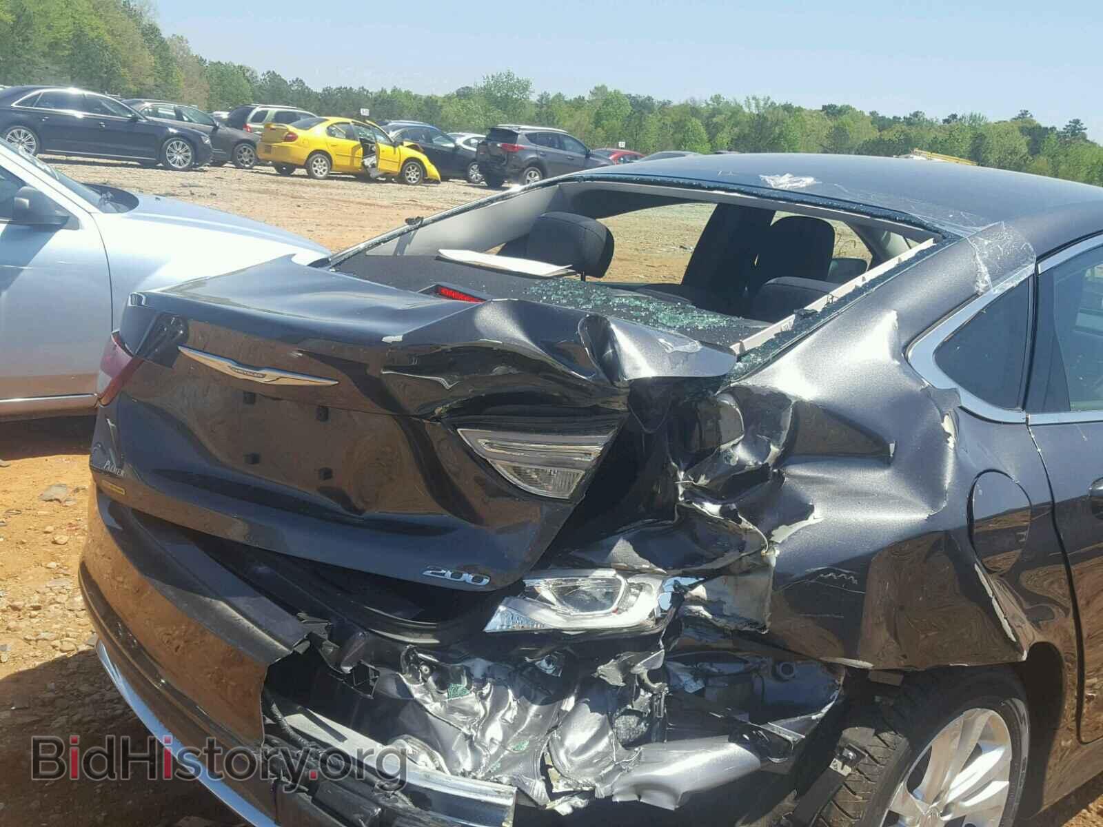 2015 CHRYSLER 200 - VIN: 1C3CCCAB1FN760945 - Фото 9