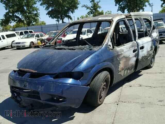 2005 DODGE CARAVAN - VIN: 1D4GP24R35B423460 - Фото 2