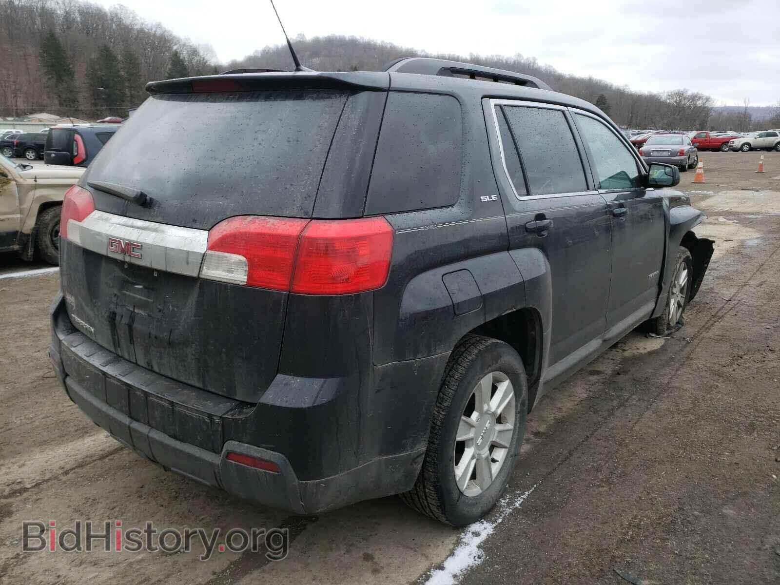 2012 GMC TERRAIN - VIN: 2GKALSEK8C6217703 - Фото 4