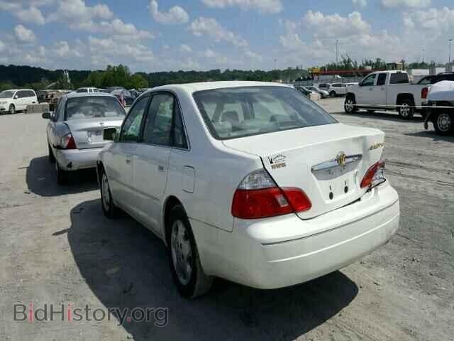 2003 TOYOTA AVALON - VIN: 4T1BF28B33U298514 - Фото 3