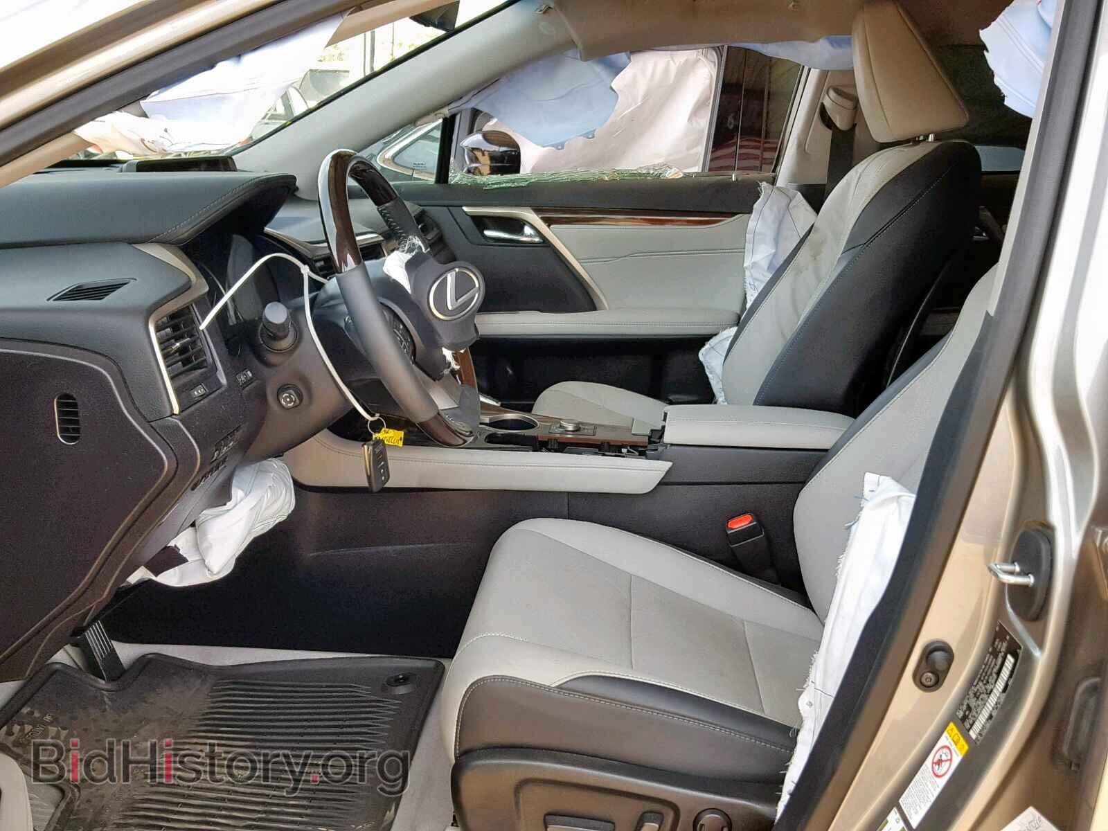 2017 LEXUS RX 350 - VIN: 2T2BZMCAXHC103871 - Фото 5