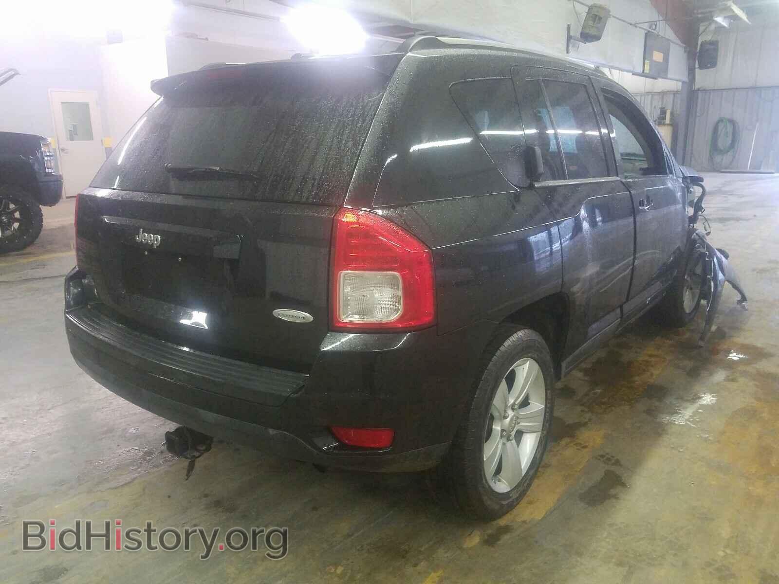 2011 JEEP COMPASS - VIN: 1J4NT1FA9BD180670 - Photo 4
