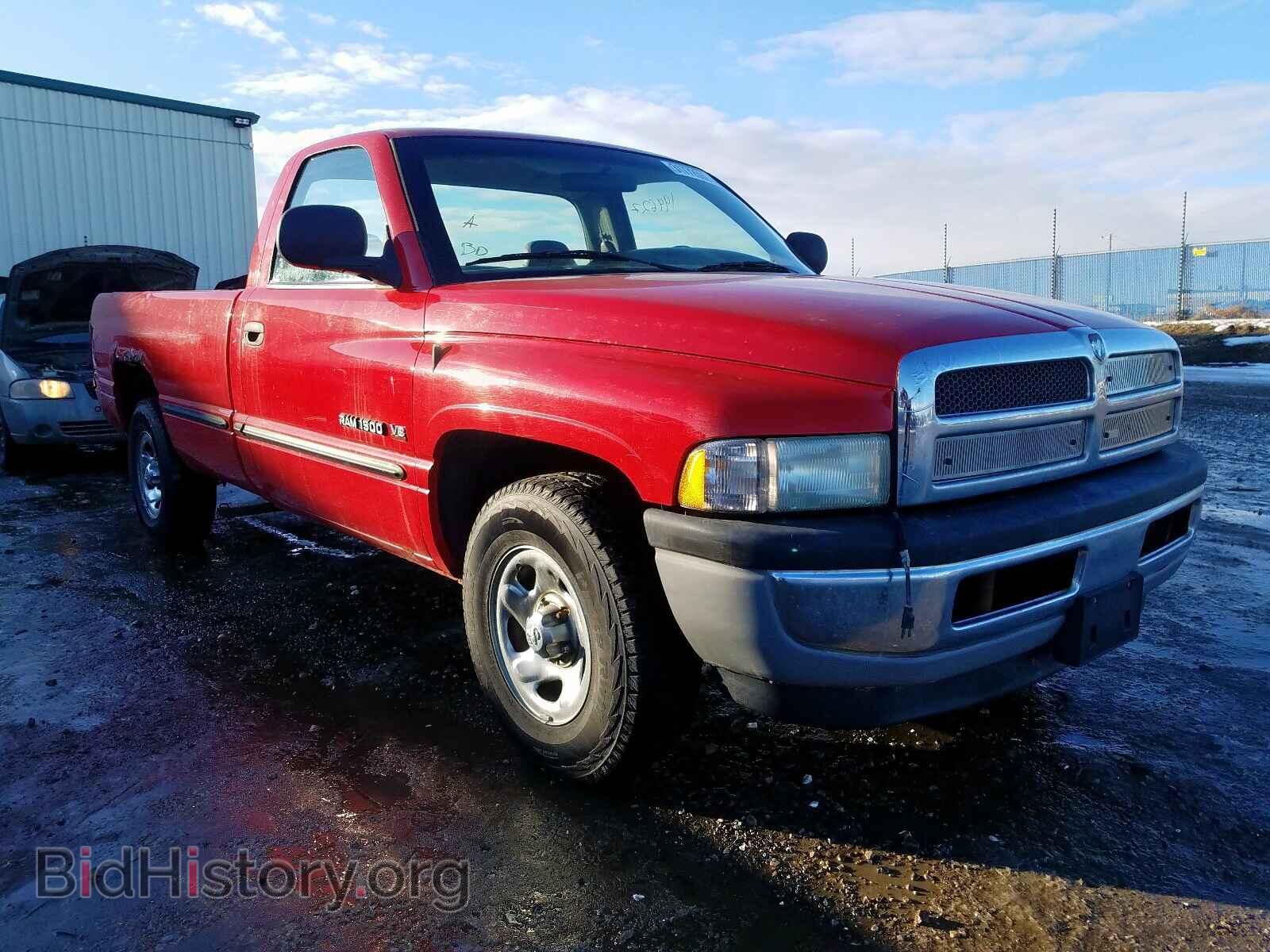 Фотография 1B7HC16Y2WS519934 - DODGE RAM 1500 1998