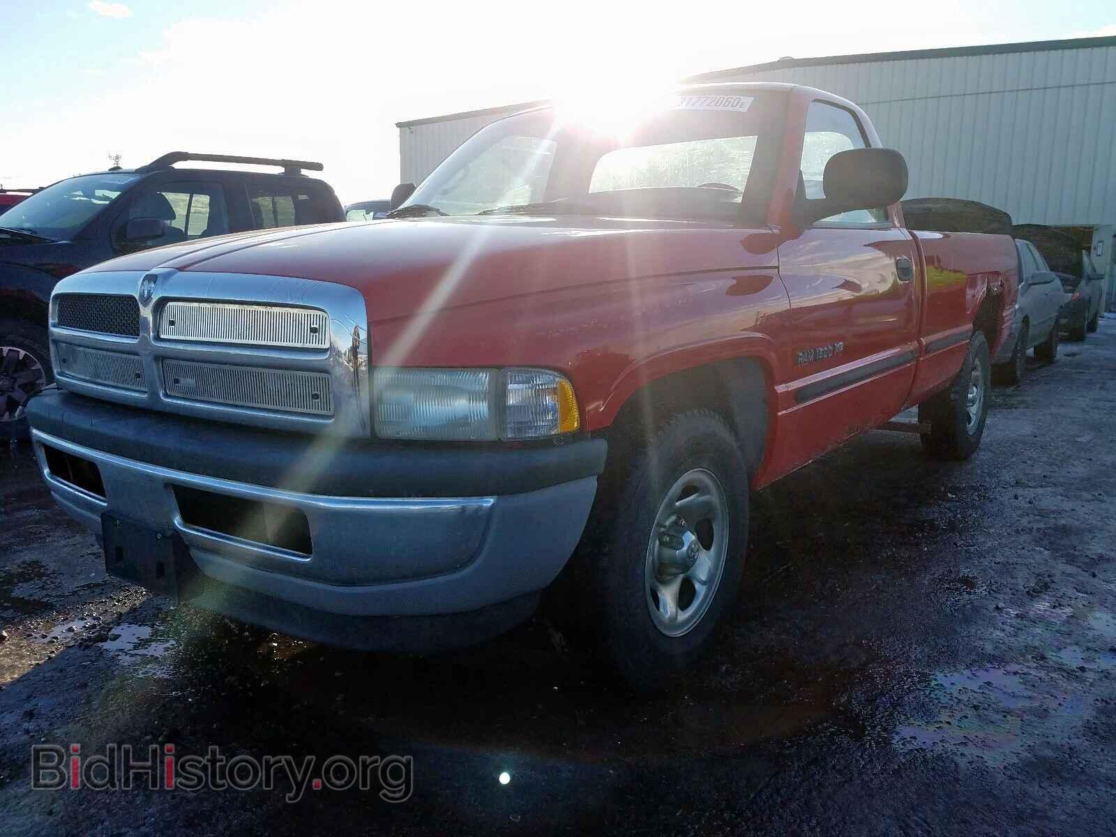 1998 DODGE RAM 1500 - VIN: 1B7HC16Y2WS519934 - Фото 2
