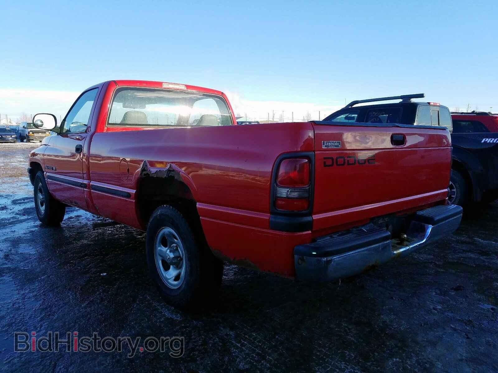 1998 DODGE RAM 1500 - VIN: 1B7HC16Y2WS519934 - Фото 3