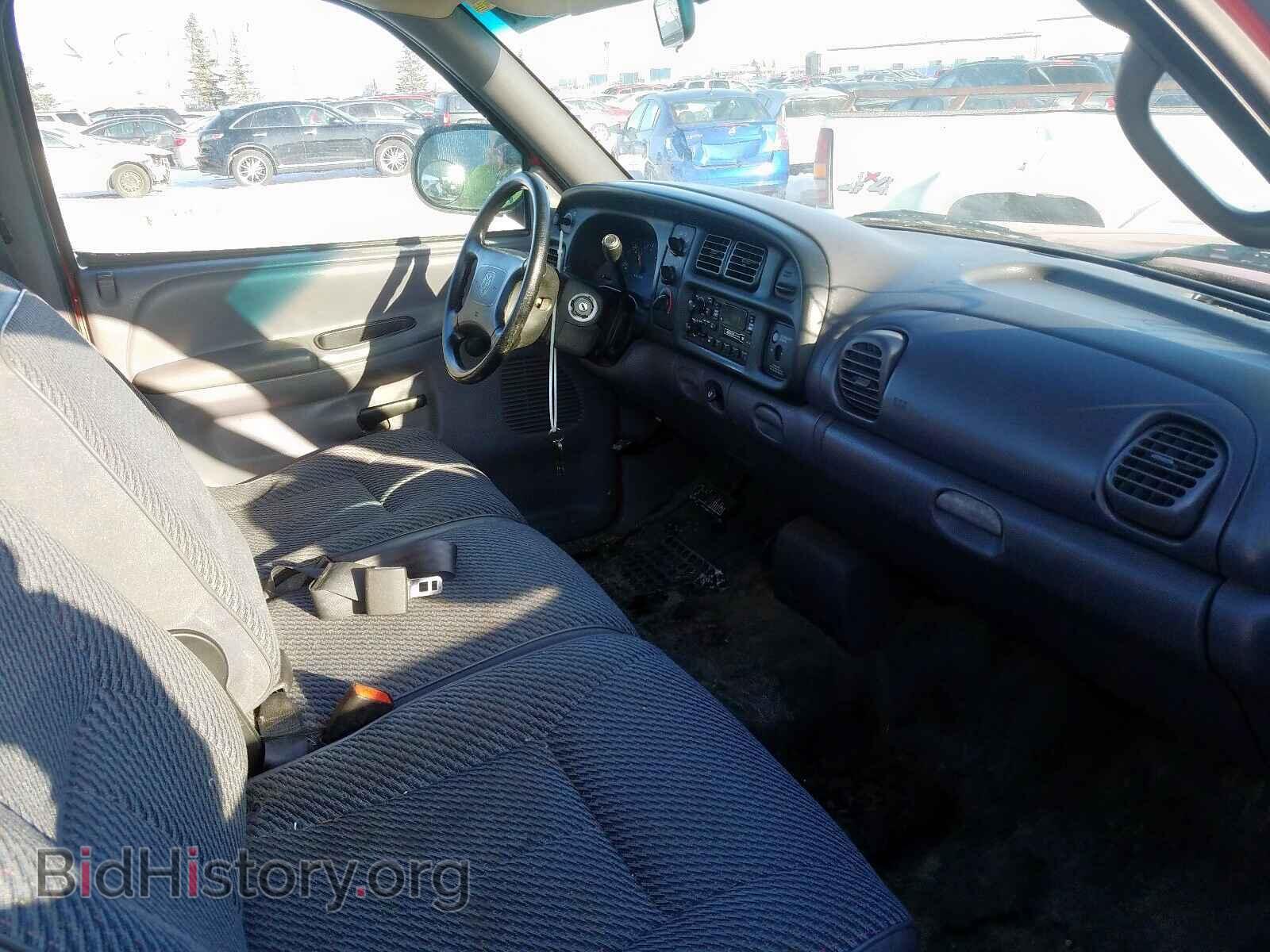 1998 DODGE RAM 1500 - VIN: 1B7HC16Y2WS519934 - Фото 5
