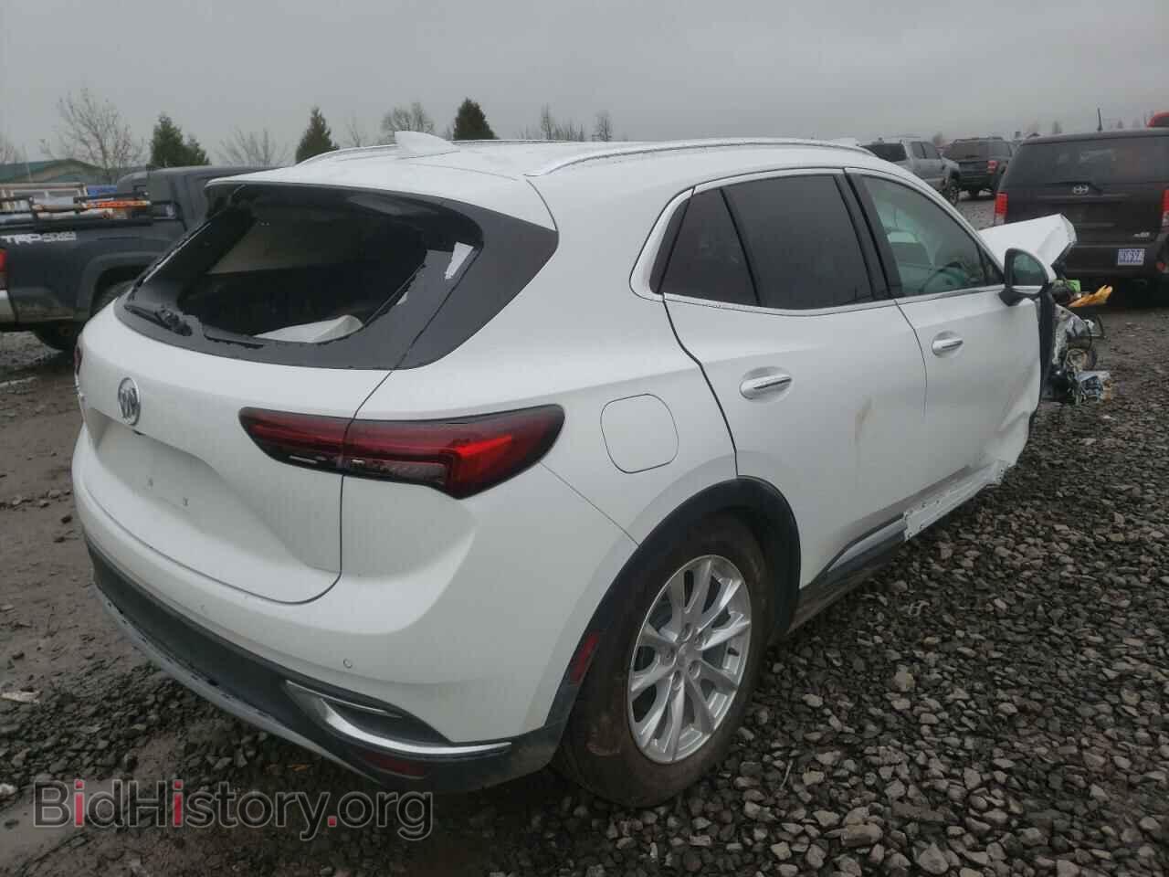 2021 BUICK ENVISION - VIN: LRBFZMR46MD099837 - Фото 4