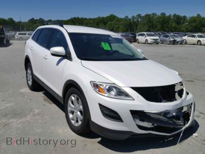 2011 Mazda CX-9, white — VIN JM3TB2BA4B0301177, Copart