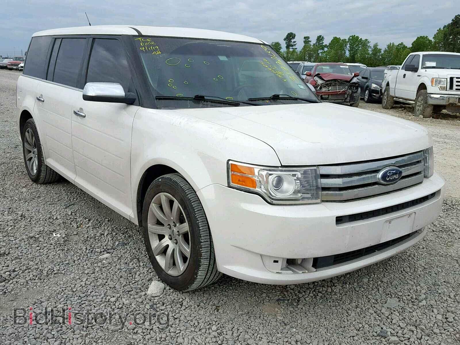 Photo 2FMDK53C19BA37077 - FORD FLEX LIMIT 2009