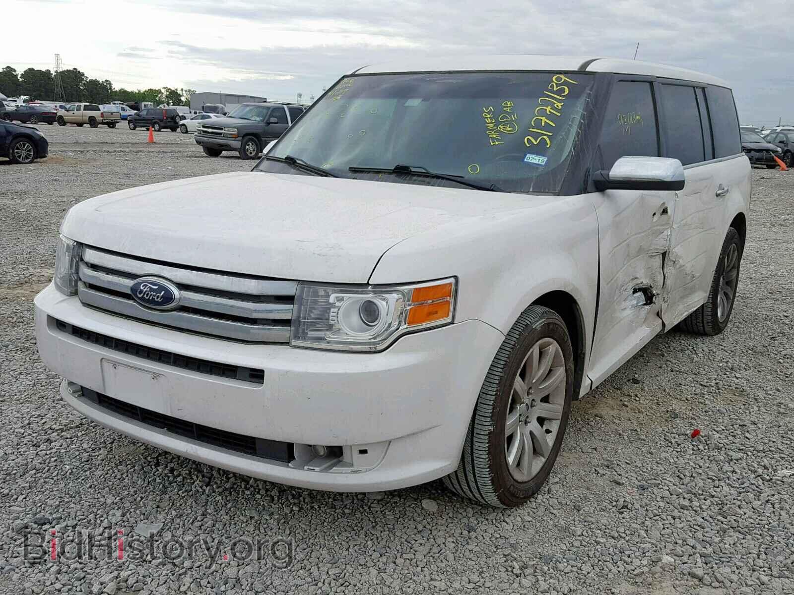 2009 FORD FLEX LIMIT - VIN: 2FMDK53C19BA37077 - Фото 2