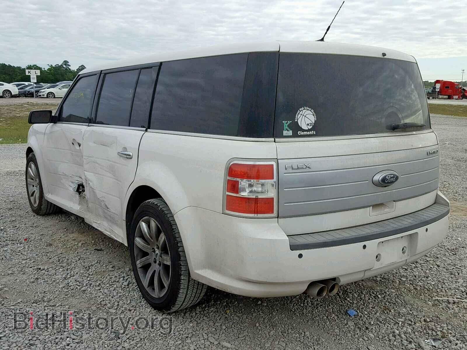 2009 FORD FLEX LIMIT - VIN: 2FMDK53C19BA37077 - Фото 3