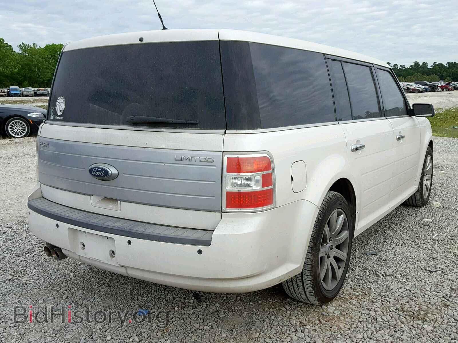 2009 FORD FLEX LIMIT - VIN: 2FMDK53C19BA37077 - Фото 4