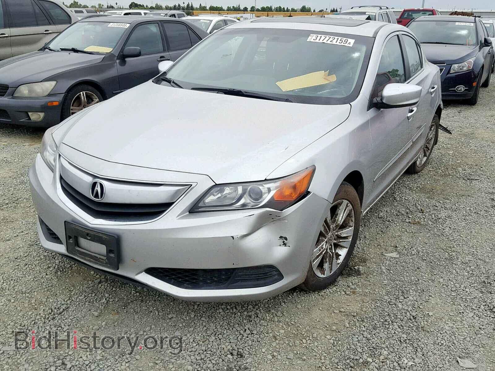 2013 ACURA ILX - VIN: 19VDE1F35DE007249 - Фото 2