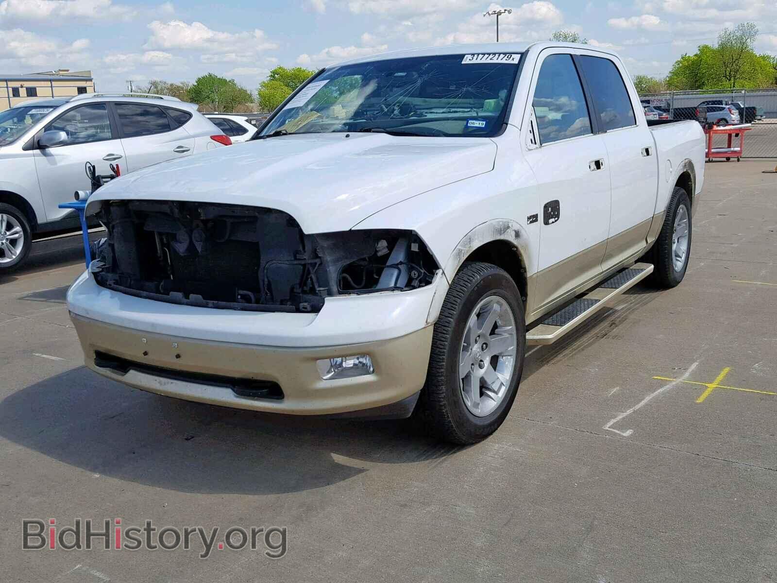 2011 DODGE RAM 1500 - VIN: 1D7RB1CT6BS602847 - Photo 2