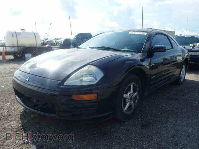 2002 MITSUBISHI ECLIPSE - VIN: 4A3AC34GX2E068961 - Фото 2