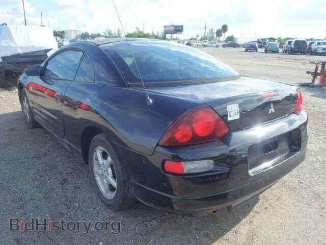 2002 MITSUBISHI ECLIPSE - VIN: 4A3AC34GX2E068961 - Фото 3