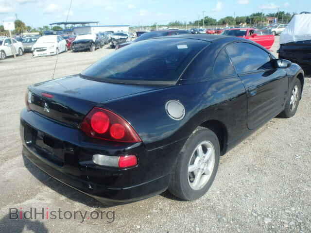 2002 MITSUBISHI ECLIPSE - VIN: 4A3AC34GX2E068961 - Фото 4