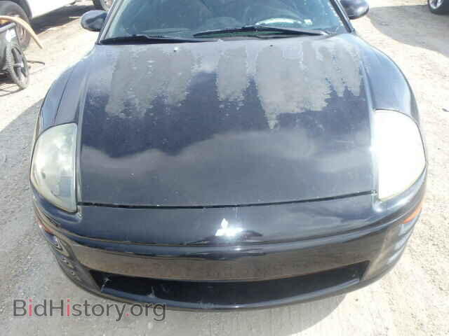 2002 MITSUBISHI ECLIPSE - VIN: 4A3AC34GX2E068961 - Фото 10