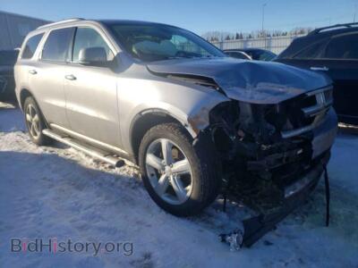 2013 Dodge DURANGO Durango CI, серебристый — VIN 1C4SDJET5DC687227, Copart