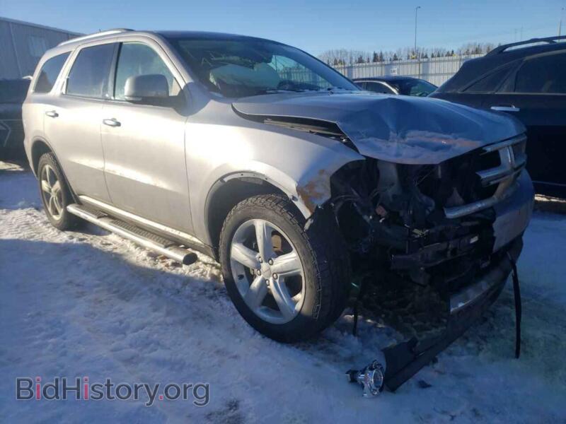 2013 Dodge DURANGO Durango CI (VIN 1C4SDJET5DC687227) — фото 1 из 10, Copart, повреждение: передняя часть